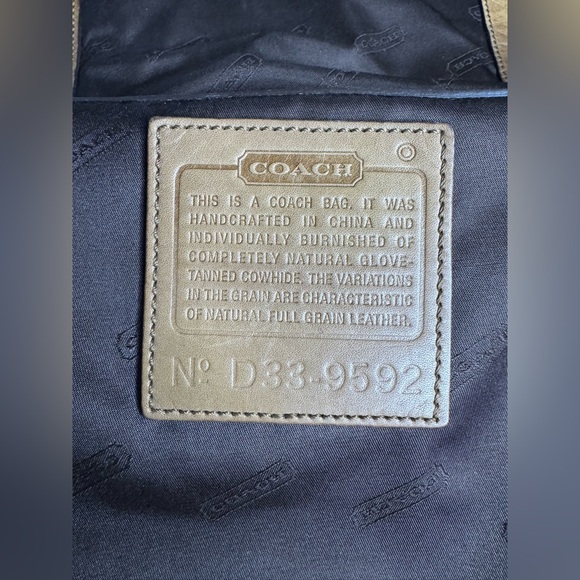 Coach Tan Vintage 2003 Legacy Flap Crossbody - Picture 5 of 10